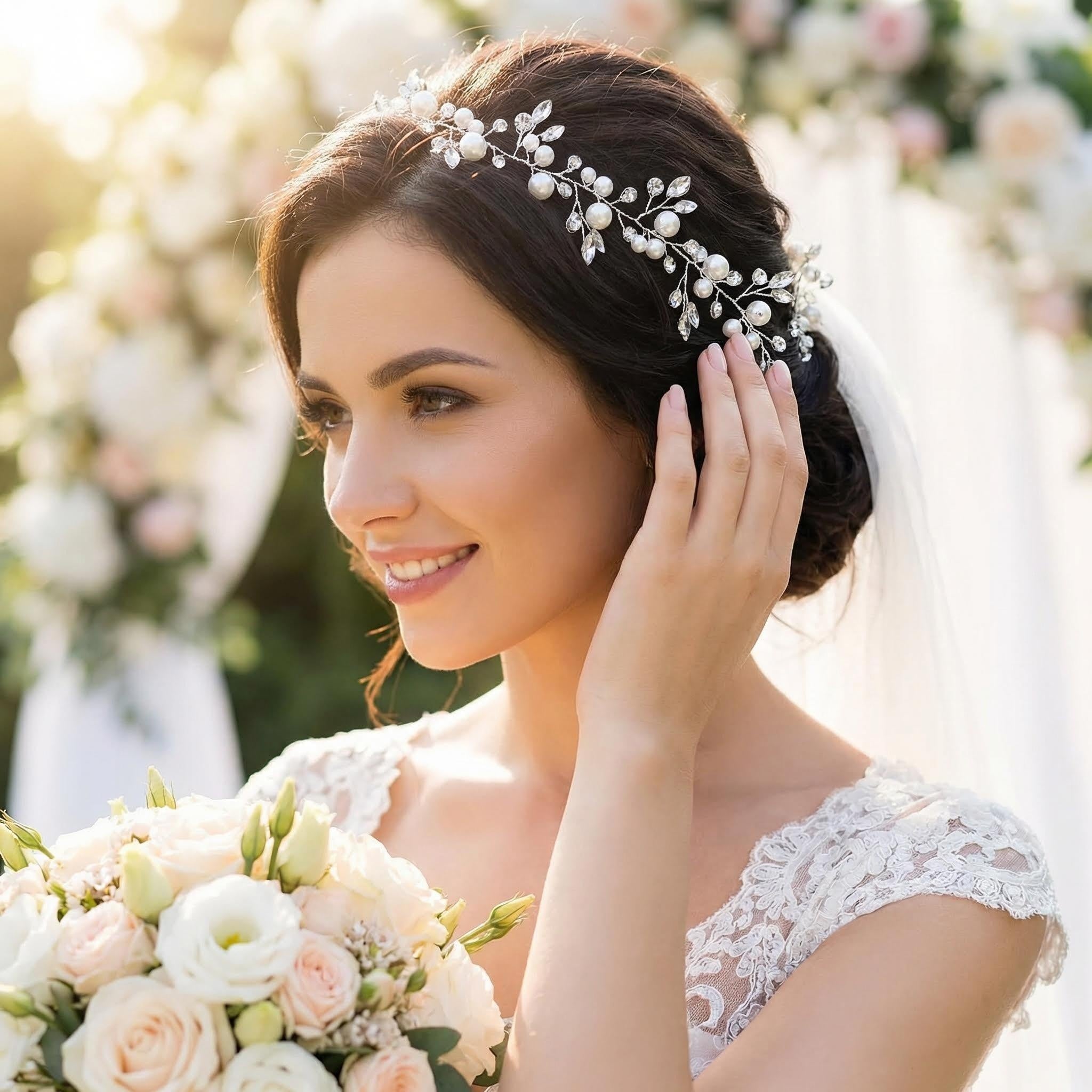 Bride Wedding Headdress