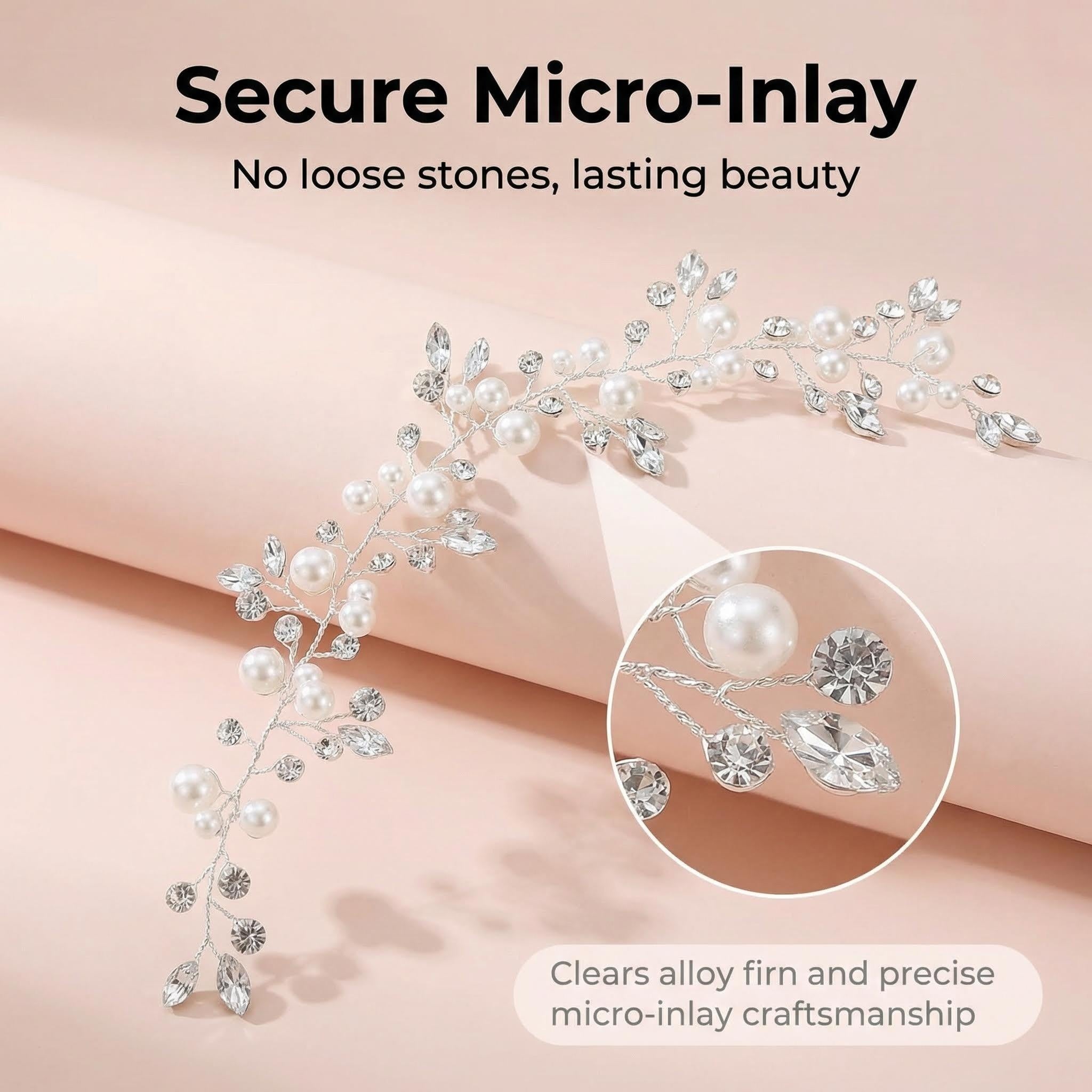 Bride Wedding Headdress