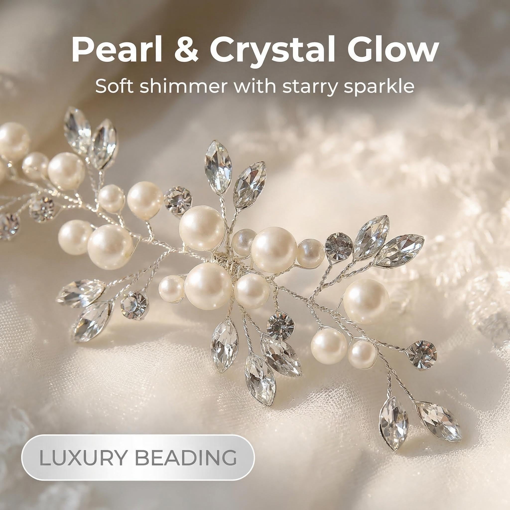 Bride Wedding Headdress