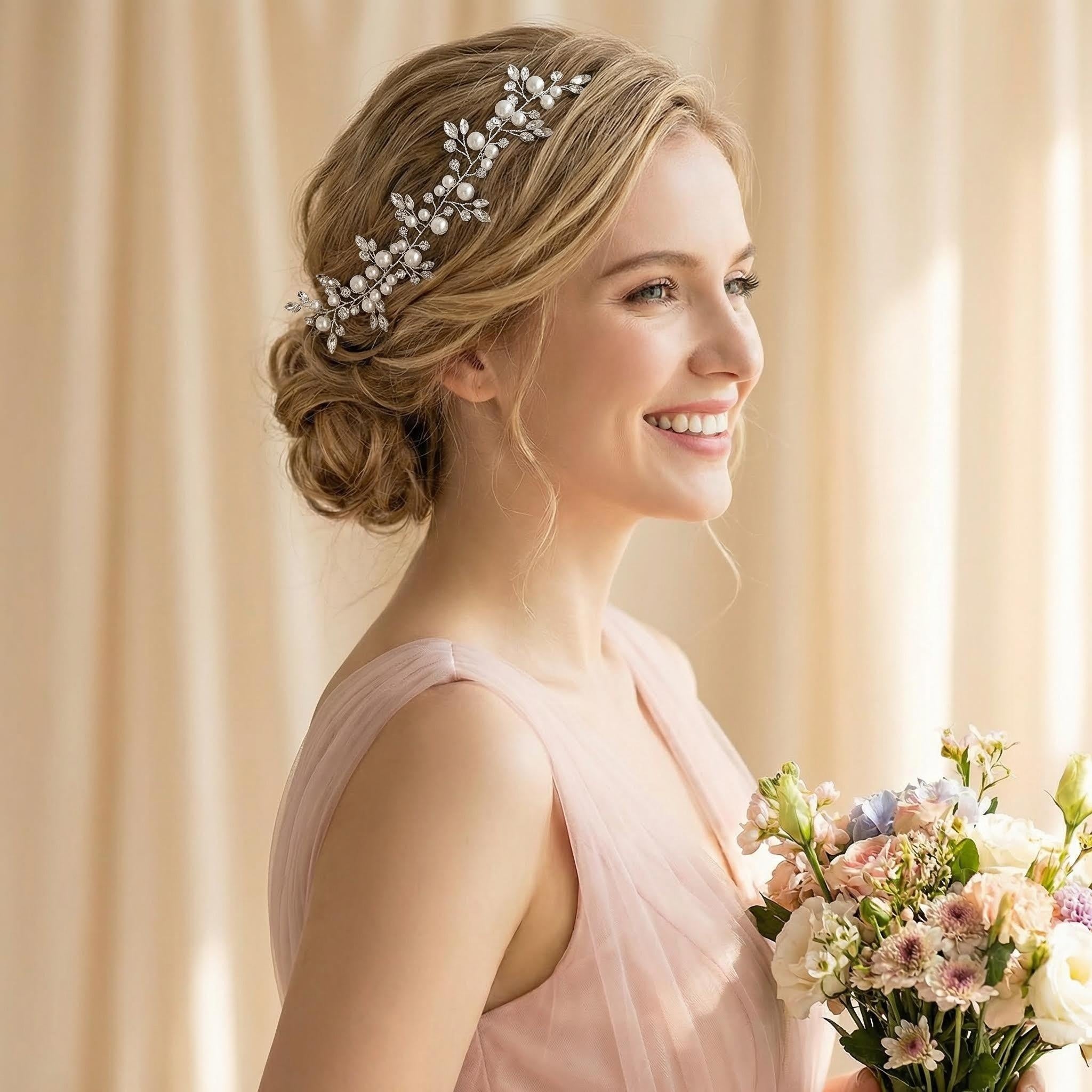 Bride Wedding Headdress